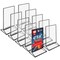 Azar Displays Black Double-Sided Clear Acrylic Frames with Accent Trim 4 W x 6 H, 10PK 152792-BLK-10PK - alternate 1